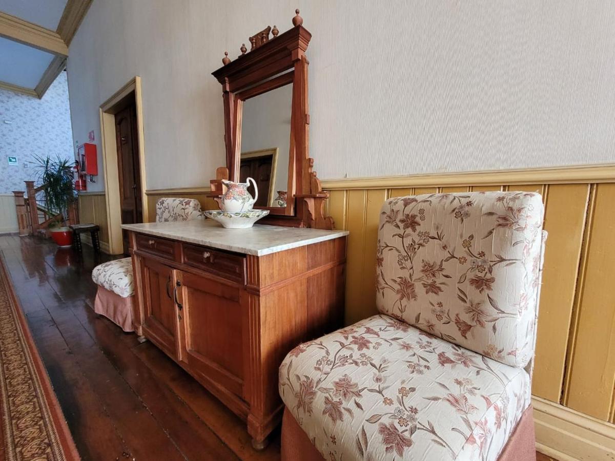 Hotel Di Torlaschi Valdivia Kültér fotó