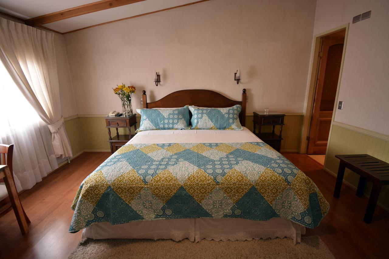 Hotel Di Torlaschi Valdivia Kültér fotó