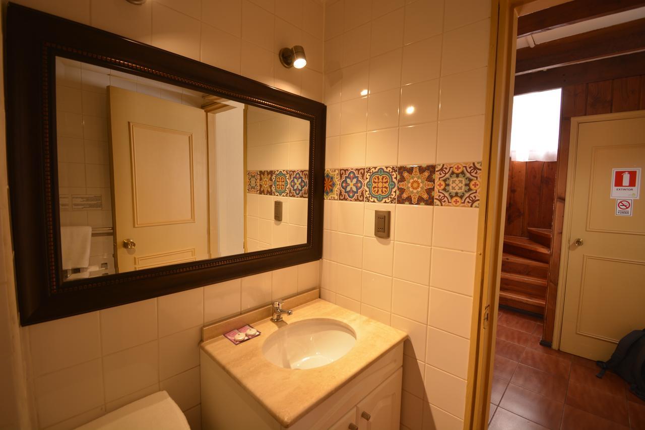 Hotel Di Torlaschi Valdivia Kültér fotó